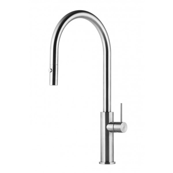 Miscelatore monoforo con doccetta estraibile MNL Modello EROSS317