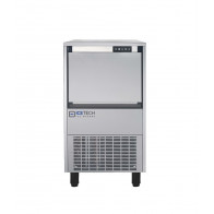Fabbricatore di ghiaccio granulare diamante Deposito 20 Kg Produzione nelle 24 ore 88 Kg Modello CD95