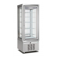 Vestrina espositiva Modello G-VGP420BT 4 lati in vetro refrigerazione statica per pasticceria