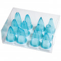 Bocchette in plastica kit 12 pezzi per Dosiplus Pro PAVONI Modello PB12