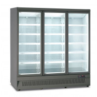 Espositore verticale murale refrigerato Modello MR188BT3 GREY 3 porte bassa temperatura