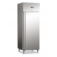 Armadio frigo refrigerato bassa temperatura EKF in acciaio inox AISI 201 Modello GN650BT