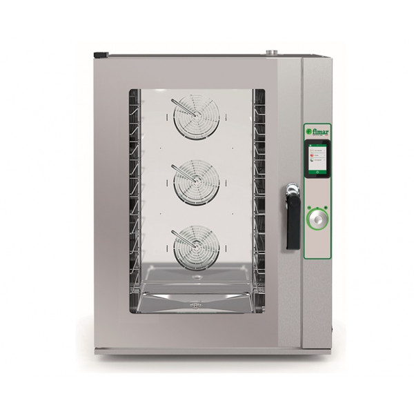 Forno a convezione misto touch a vapore diretto Modello TOP10TN