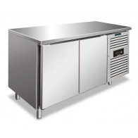 Tavolo freezer ventilato Modello SNACK2100BTF Due porte