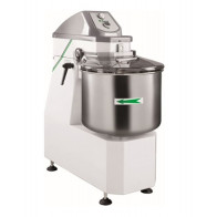 IMPASTATRICE A SPIRALE Modello 18SL con testa sollevabile e vasca fissa impasto per ciclo 18 KG