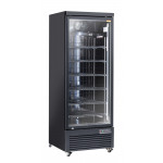 Armadio Frigo Refrigerato Modello RFG750B Porte a vetro NERO