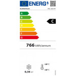 Congelatore doppia temperatura statico con vetro piatto scorrevole Modello FRC250PFF