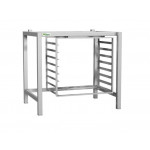 SUPPORTI PER FORNI CON STRUTTURA IN ACCIAIO INOX FORNITI CON KIT DI MONTAGGIO MODELLO FOCAVCMP4GP 792x570x800 mm