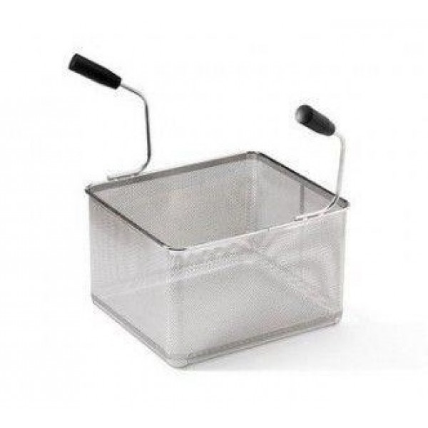 Cestello Per Cuocipasta Universale: In Acciaio Inox, Manico Pieghevole, Dimensioni Compatte (29x16x20 Cm)