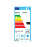 Tavolo Refrigerato due porte Modello TF02MIDGN In acciaio inox