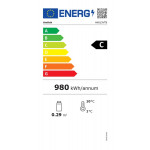 Vetrina refrigerata per esposizione di tapas Modello AK613VTB Capacità 6xGN1/3 h 4,0 cm
