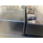 Frigo vetrina per conservazione e frollatura carne Modello KLIMEAT600BLK - CON GRAFFI GENERICI