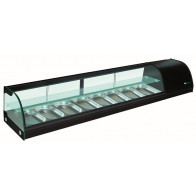 Vetrina refrigerata da banco per sushi 2 ripiani Modello G-TS2000