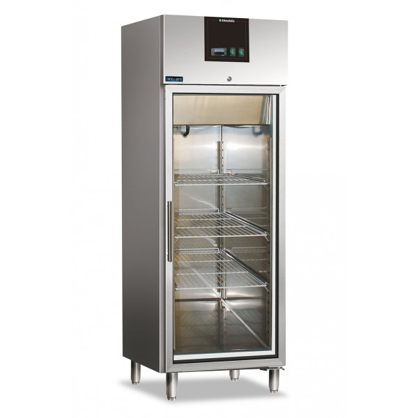 Armadio frigo refrigerato con porta a vetro Bassa temperatura Modello AXF700BTG