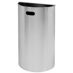 Gettacarte murale 40 L MDL in acciaio inox satinato Modello MILUNA  773046