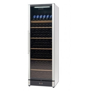 Vetrina Espositiva Vino Refrigerata Verticale Modello Wine 185 Capacità Bottiglie n° 191 Ø 75 mm Potenza 170 W