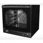 Forno elettrico a convezione Modello S1ECO per gastonomia,panetteria e pasticceria Capacità n. 4 teglie in alluminio cm 44x31,5