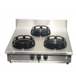 Cucina wok CI N.3 fuochi Potenza bruciatori a scelta Modello RisCu039