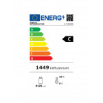 Espositore da banco per bibite refrigerato Modello G-TCBD98B 4 lati in vetro