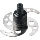 Coltello a quattro Lame (tagliente o sbattitore) per cutter Modello BC5N/BC8N