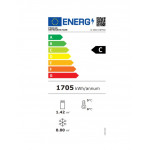 Armadio Frigo Refrigerato Modello G-GN1410TNG Porta a vetro