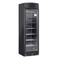 Armadio Refrigerato Modello TNG390CB NERO CON OPALINA PUBBLICITARIA