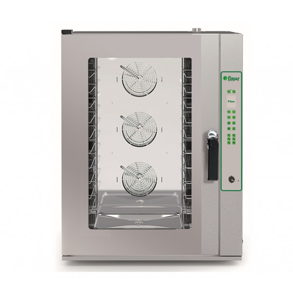 Forno misto convezione/vapore diretto digitale Modello TOP10DN
