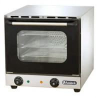 Forno a Convezione Elettrico Manuale Capacità teglie 3 GN 1/2 Modello WG200