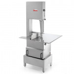 Segaossa Modello SO3100 INOX Lunghezza nastro mm 3100 Motore Hp 2,5 - r.p.m. 700 ø Puleggia mm 400