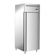 Armadio Frigo / Congelatore In acciaio inox AISI 201 ForCold Modello G-SNACK400BT-FC Statico