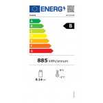 Vetrina Refrigerata da banco espositive per Sushi Modello AK413VSB contenitori 4GN 1/3