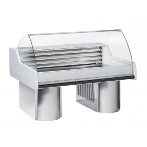 Banco Pesce con refrigerazione ventilata in granito Modello WFH150