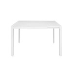 Tavolo da interno TESR Struttura in metallo verniciato, piano allungabile in MDF laccato Modello 1457-65DT VARI COLORI