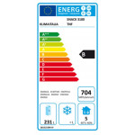 Tavolo refrigerato ventilato Modello SNACK3100TNF Tre porte