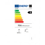 Mobile frigorifero per bevande ventilato Modello C21GSS Sbrinamento Automatico