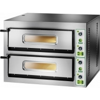 FORNO ELETTRICO PER PIZZA Modello FYL4+4 Pannello comandi MANUALE