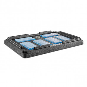 Alzata porta ghiaccioli con termometro per KRB200PG karbox plus Modello KRB200PG-A