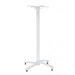 Base da esterno TESR ​Struttura in alluminio accatastabile con accessorio pieghevole e piedini regolabili Modello 774-HF3