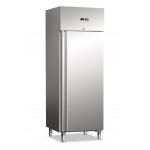 Armadio frigo refrigerato bassa temperatura EKF in acciaio inox AISI 201 Modello GN650BT
