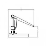 Inteneritrice Modello T-REX Lame n.32 Altezza max di lavoro mm120 Superficie di lavoro mm 300x450