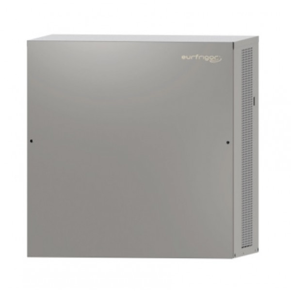 Fabbricatore\Produttore di Ghiaccio EFG Cubetto piatto Produzione nelle 24 ore kg 200 Modello EFM 200