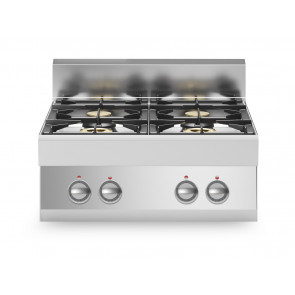 Cucina a gas 4 fuochi MDLR Modello F7070PCGBT