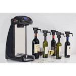 Dispenser per vino WF Diametro max bottiglia 108 mm Autonomia ca. 50 bott. da 0,75 lt. per bombola Modello OneWineDispenser