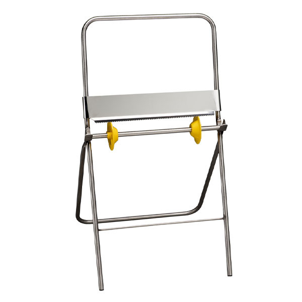 Portarotolo inox 304 d'appoggio MDL - Modello ROLIND 707005