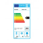 Vetrina refrigerata Da Banco Modello TAPAS4GN Contiene bacinelle GN1/3 Cm 32,5x17,6x4