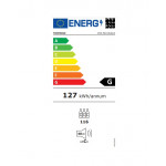 Espositore Refrigerato Verticale per Vino Modello VKG 581 BLACK Capacità Bottiglie n°106 Ø 75 mm Potenza 125 W