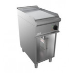 Fry Top elettrico CI Modello RisFry011 PIASTRA RIGATA Potenza kW 5,4