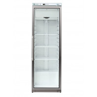 Armadio Frigo Refrigerato ventilato porta a vetri Modello G-ERV400GSS
