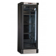 Cantina refrigerata vino con ventola on/off Modello CLW420LBLACK