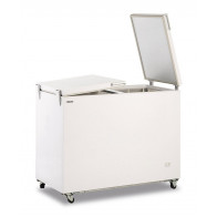 Congelatore statico a pozzetto con porta cieca con sistema flip-flop Modello FR300FLP
